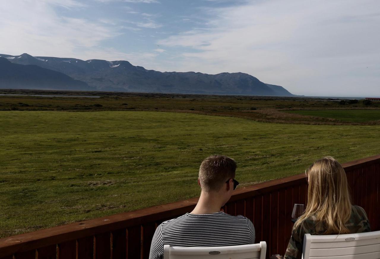 Laxhus Vila Húsavík Exterior foto