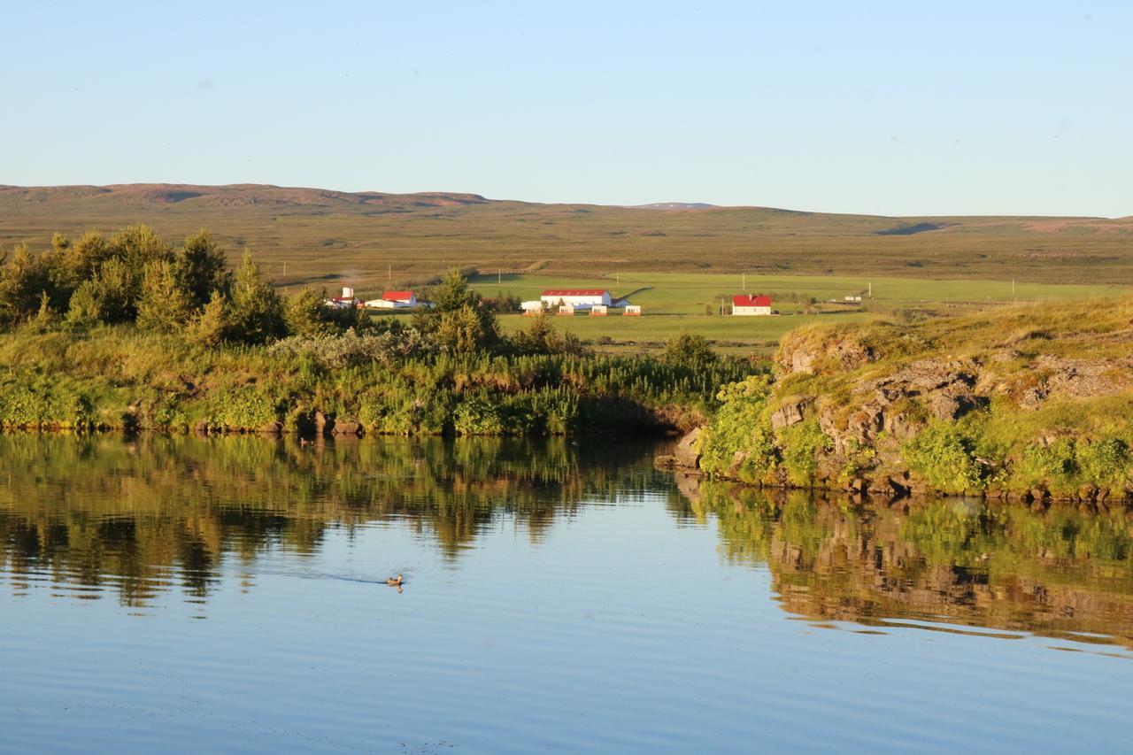 Laxhus Vila Húsavík Exterior foto