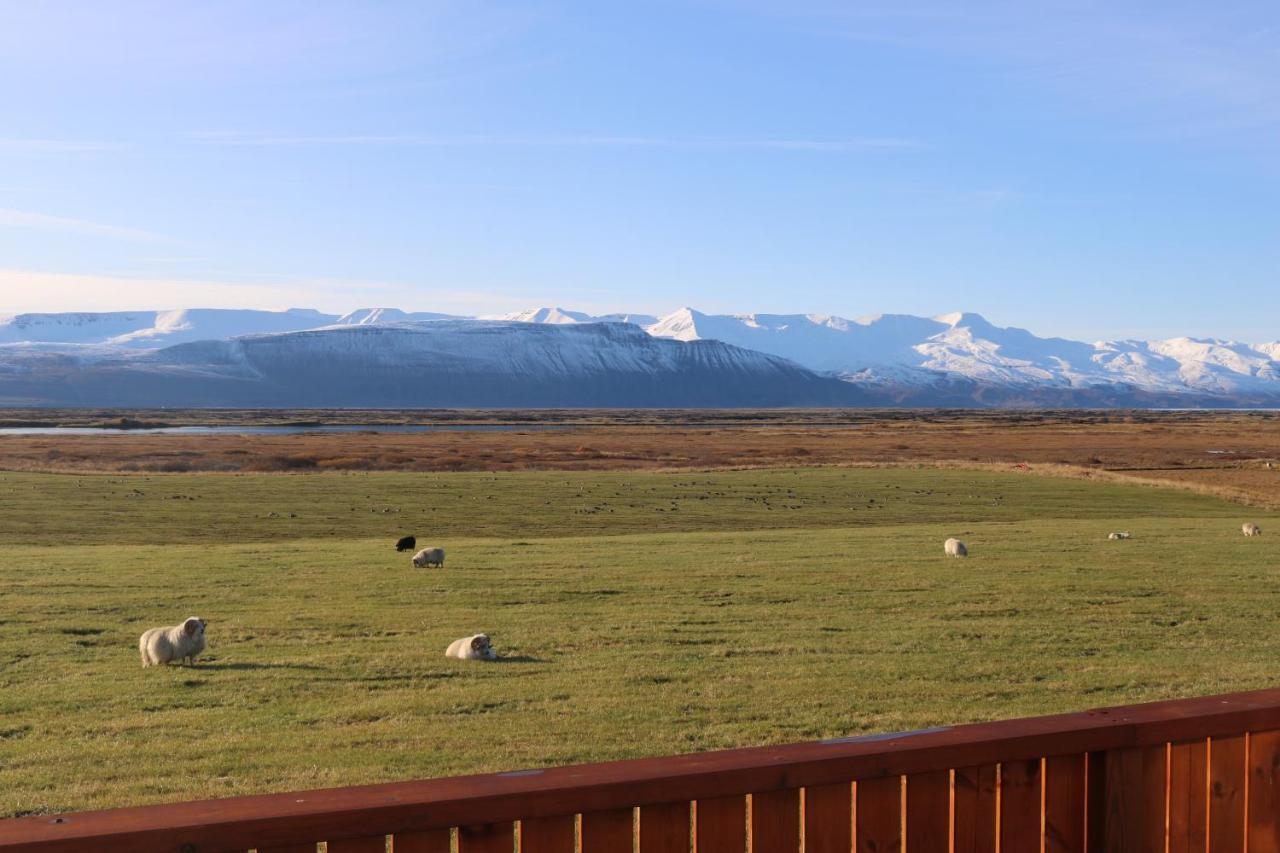 Laxhus Vila Húsavík Exterior foto
